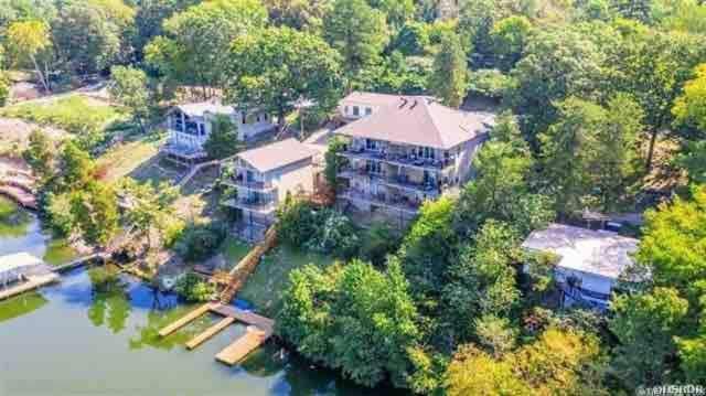 Brooklynn'S Bay, Elegant Lakefront Condo Retreat Hot Springs Exterior photo